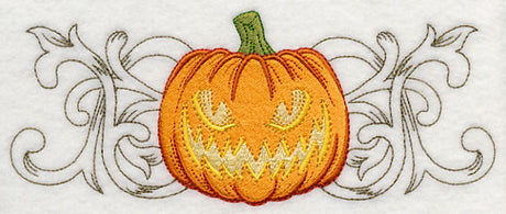 Wild Side Jack-o-Lantern