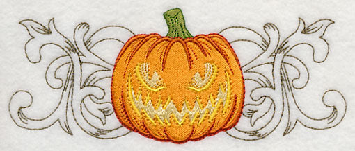 Wild Side Jack-o-Lantern