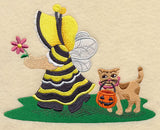 Sunbonnet Sue - A Honey of a Bee