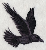 Flying Raven