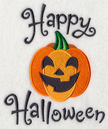 Happy Halloween Jack-o-Lantern