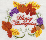 Happy Thanksgiving Wreath