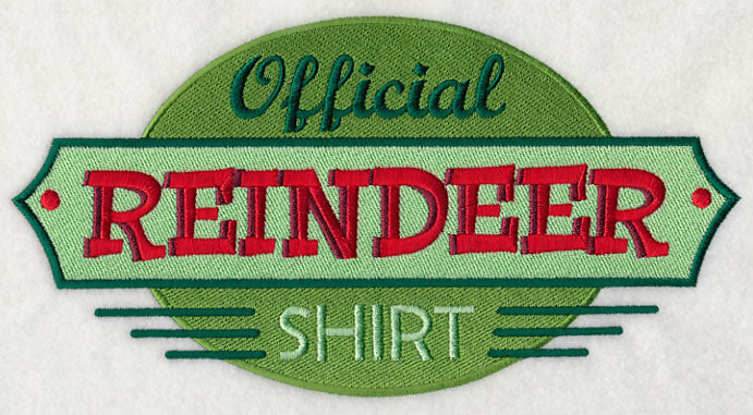 Official Reindeer Shirt