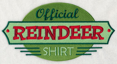 Official Reindeer Shirt