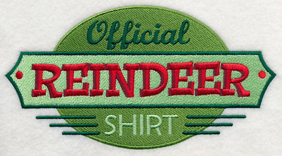 Official Reindeer Shirt