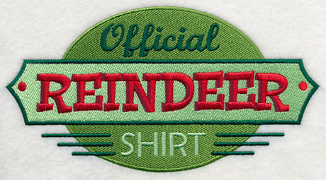 Official Reindeer Shirt