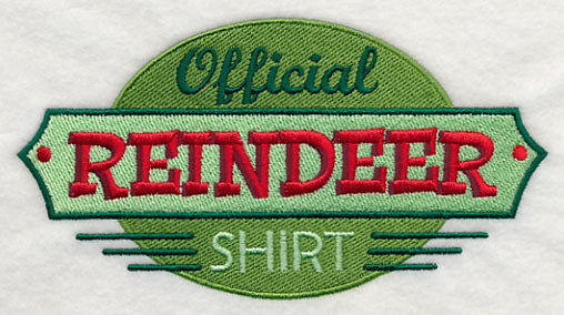 Official Reindeer Shirt