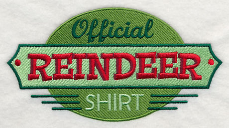 Official Reindeer Shirt