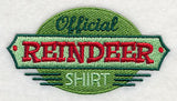 Official Reindeer Shirt
