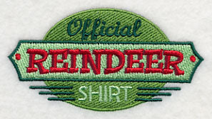 Official Reindeer Shirt