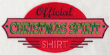Official Christmas Spirit Shirt