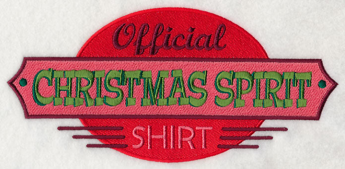 Official Christmas Spirit Shirt