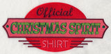 Official Christmas Spirit Shirt