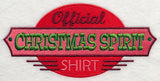 Official Christmas Spirit Shirt