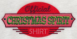 Official Christmas Spirit Shirt
