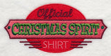 Official Christmas Spirit Shirt