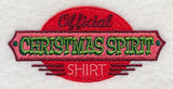 Official Christmas Spirit Shirt