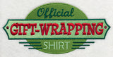Official Gift-Wrapping Shirt