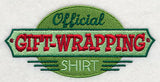 Official Gift-Wrapping Shirt