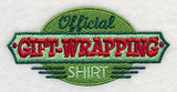 Official Gift-Wrapping Shirt