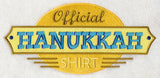 Official Hanukkah Shirt