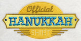 Official Hanukkah Shirt