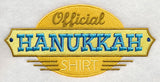 Official Hanukkah Shirt