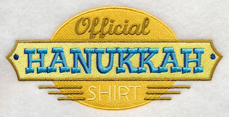 Official Hanukkah Shirt