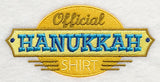 Official Hanukkah Shirt