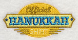 Official Hanukkah Shirt