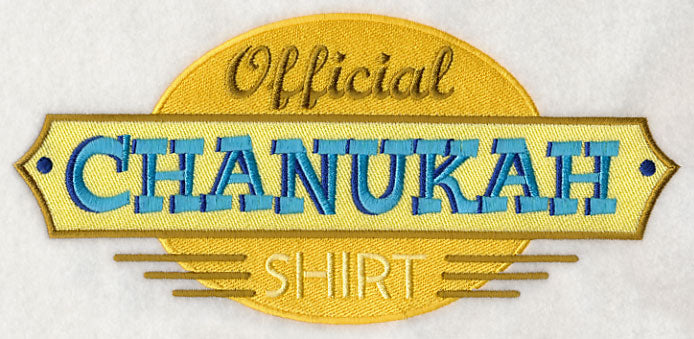 Official Chanukah Shirt