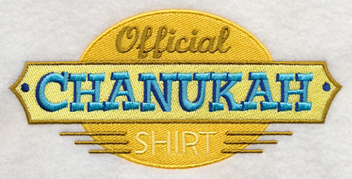 Official Chanukah Shirt