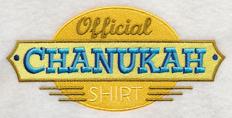 Official Chanukah Shirt