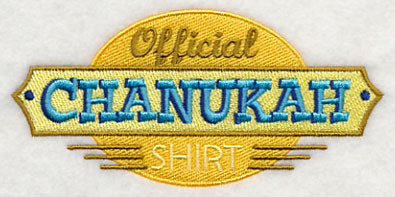 Official Chanukah Shirt