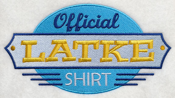 Official Latke Shirt