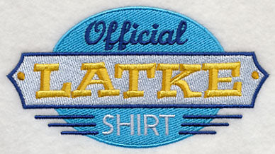 Official Latke Shirt