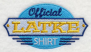 Official Latke Shirt