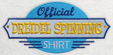 Official Dreidel Spinning Shirt