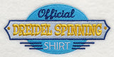 Official Dreidel Spinning Shirt