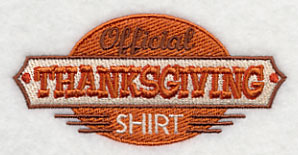 Official Thanksgiving Shirt