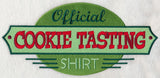 Official Cookie Tasting Shirt