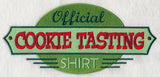 Official Cookie Tasting Shirt