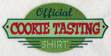 Official Cookie Tasting Shirt