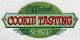 Official Cookie Tasting Shirt
