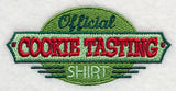 Official Cookie Tasting Shirt