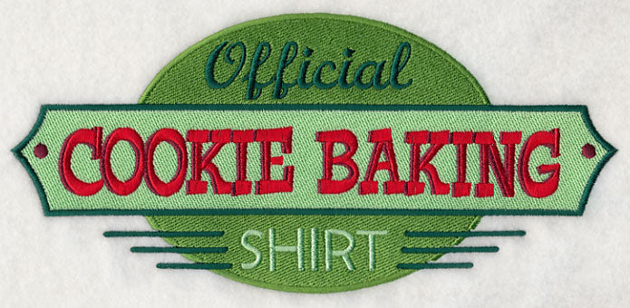 Official Cookie Baking Shirt