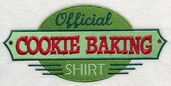 Official Cookie Baking Shirt