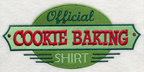 Official Cookie Baking Shirt