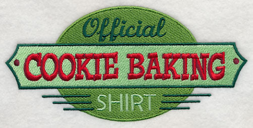 Official Cookie Baking Shirt