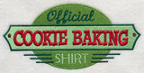 Official Cookie Baking Shirt